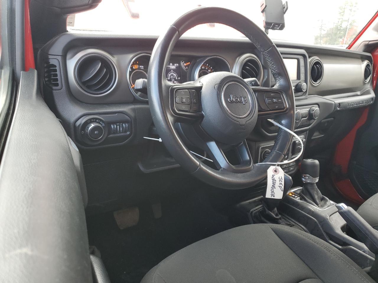 2019 JEEP WRANGLER