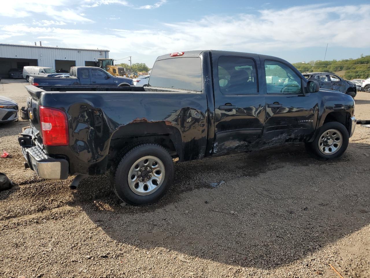 2012 CHEVROLET SILVERADO 1500