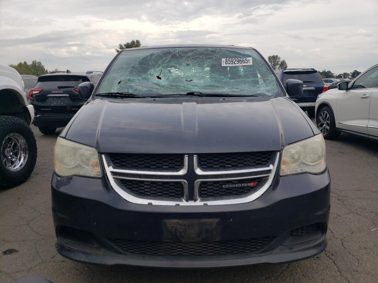 2014 DODGE GRAND CARAVAN