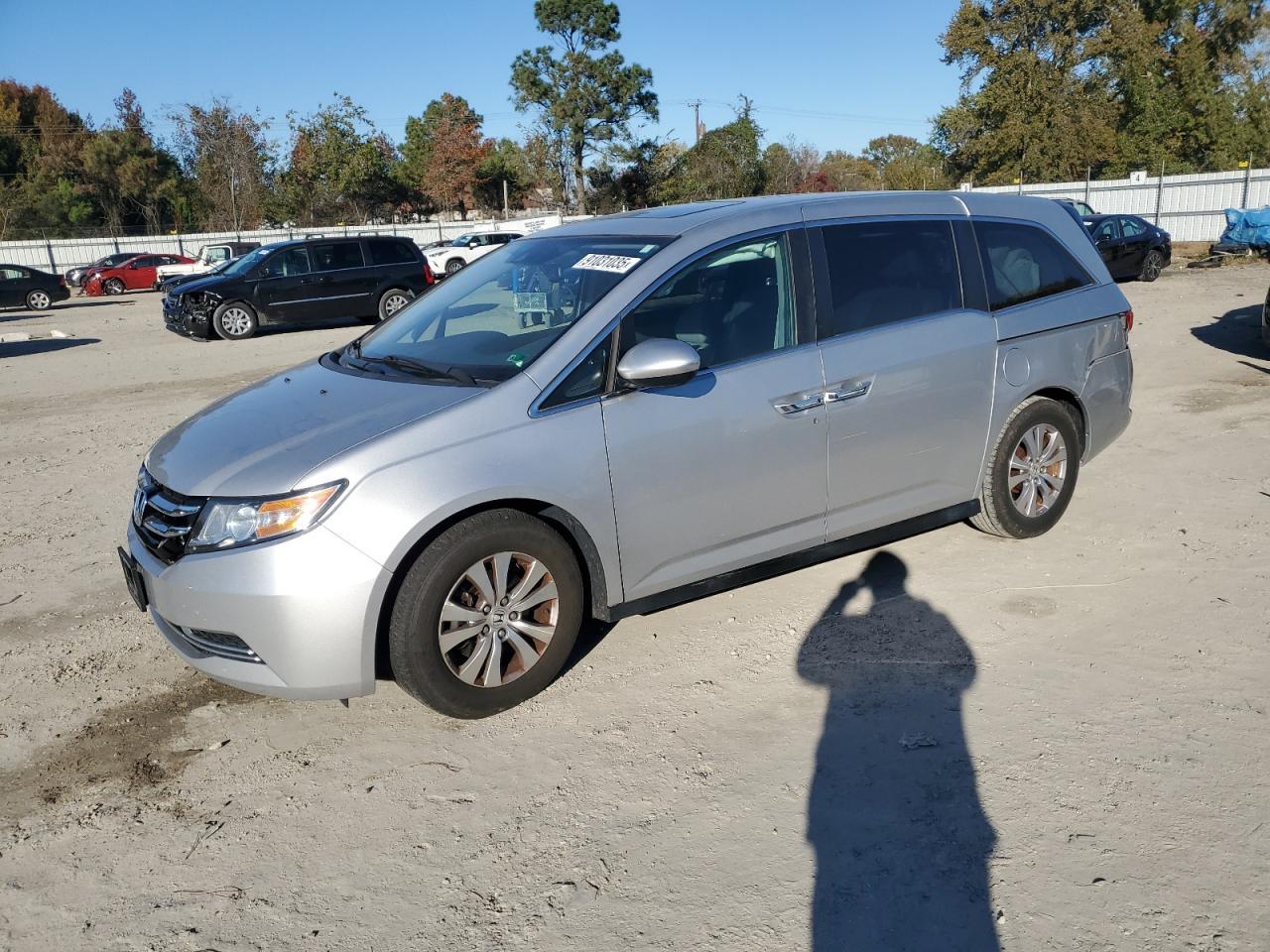2014 HONDA ODYSSEY