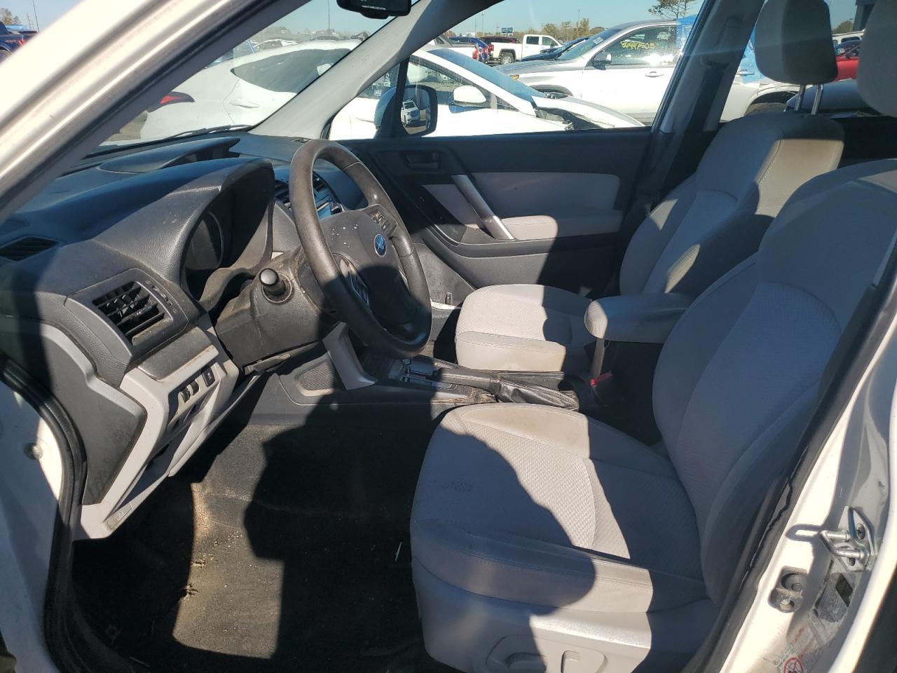 2015 SUBARU FORESTER