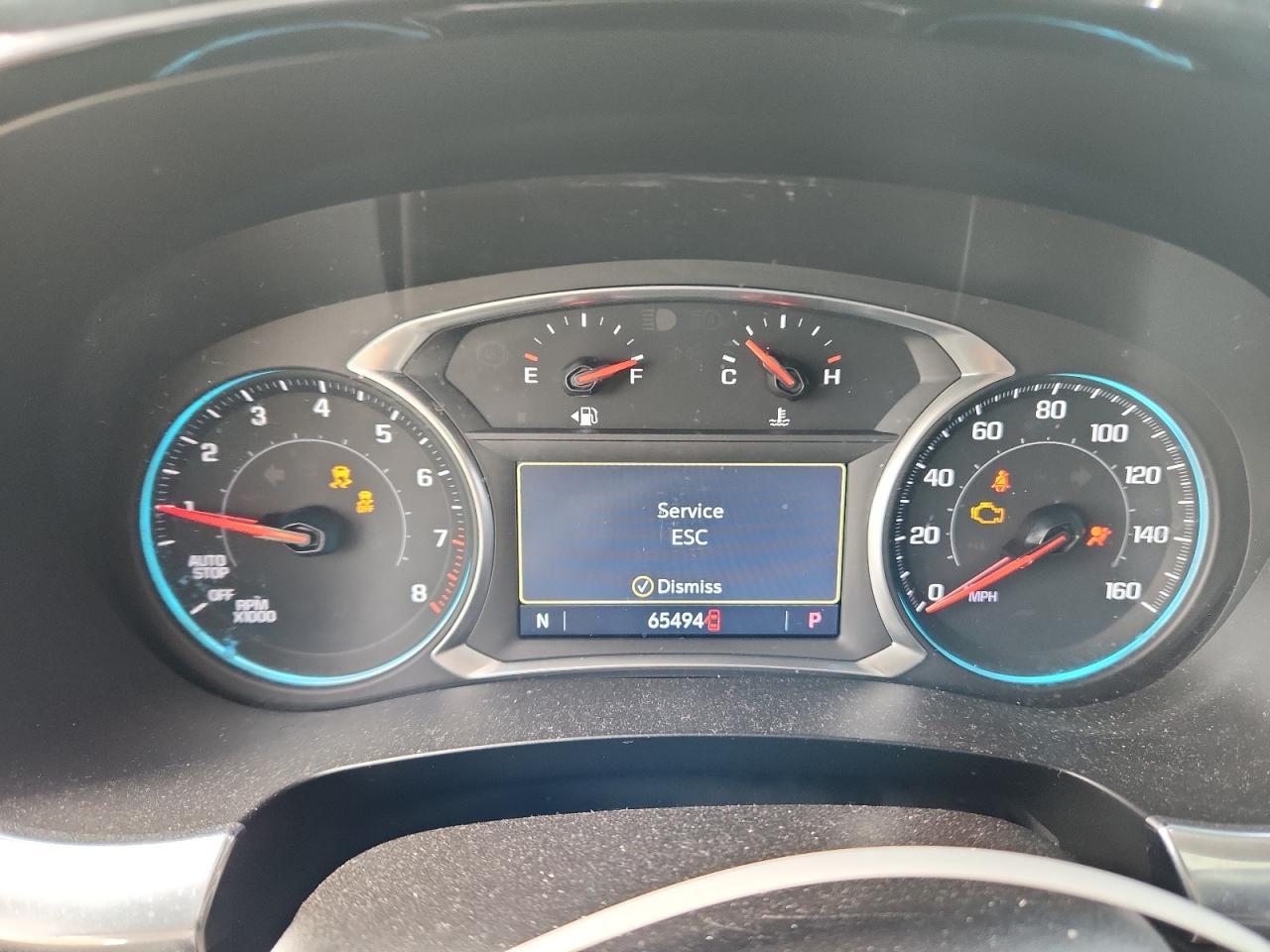 2021 CHEVROLET TRAVERSE