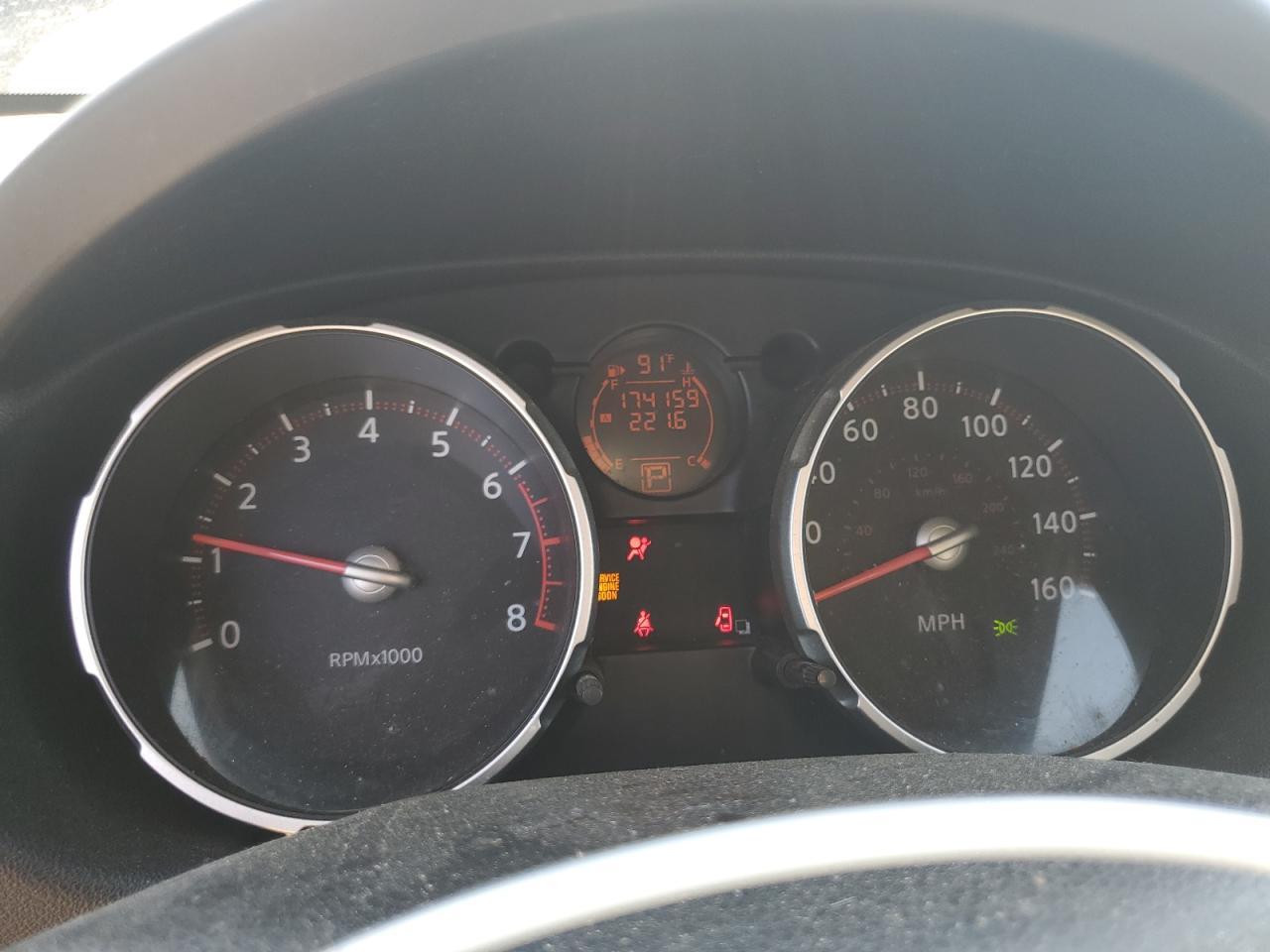 2010 NISSAN ROGUE