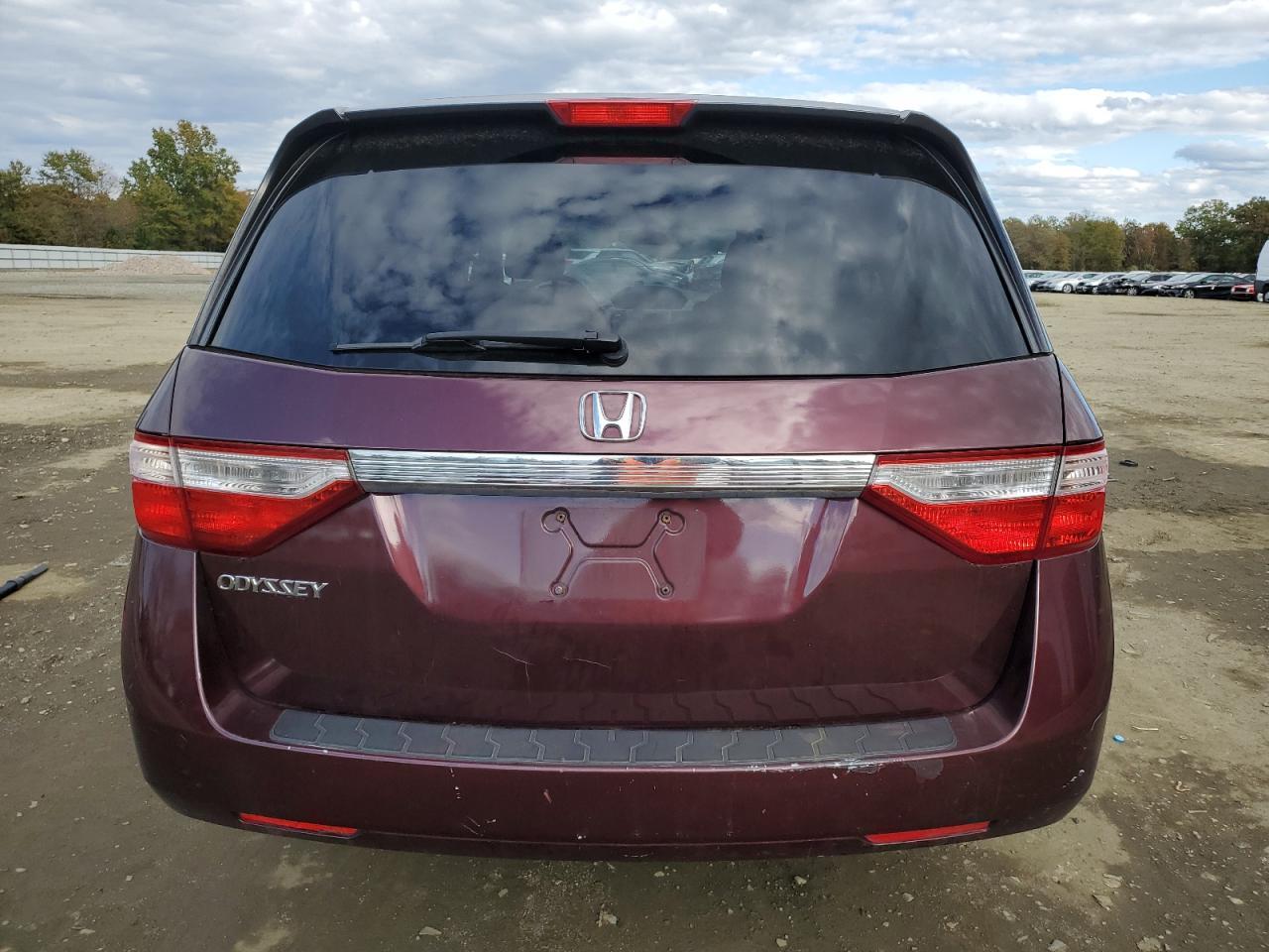 2011 HONDA ODYSSEY