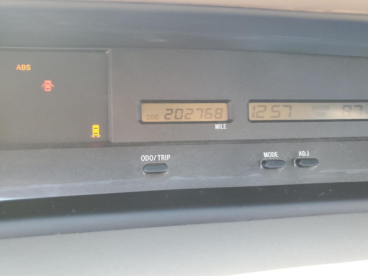 2001 TOYOTA Avalon