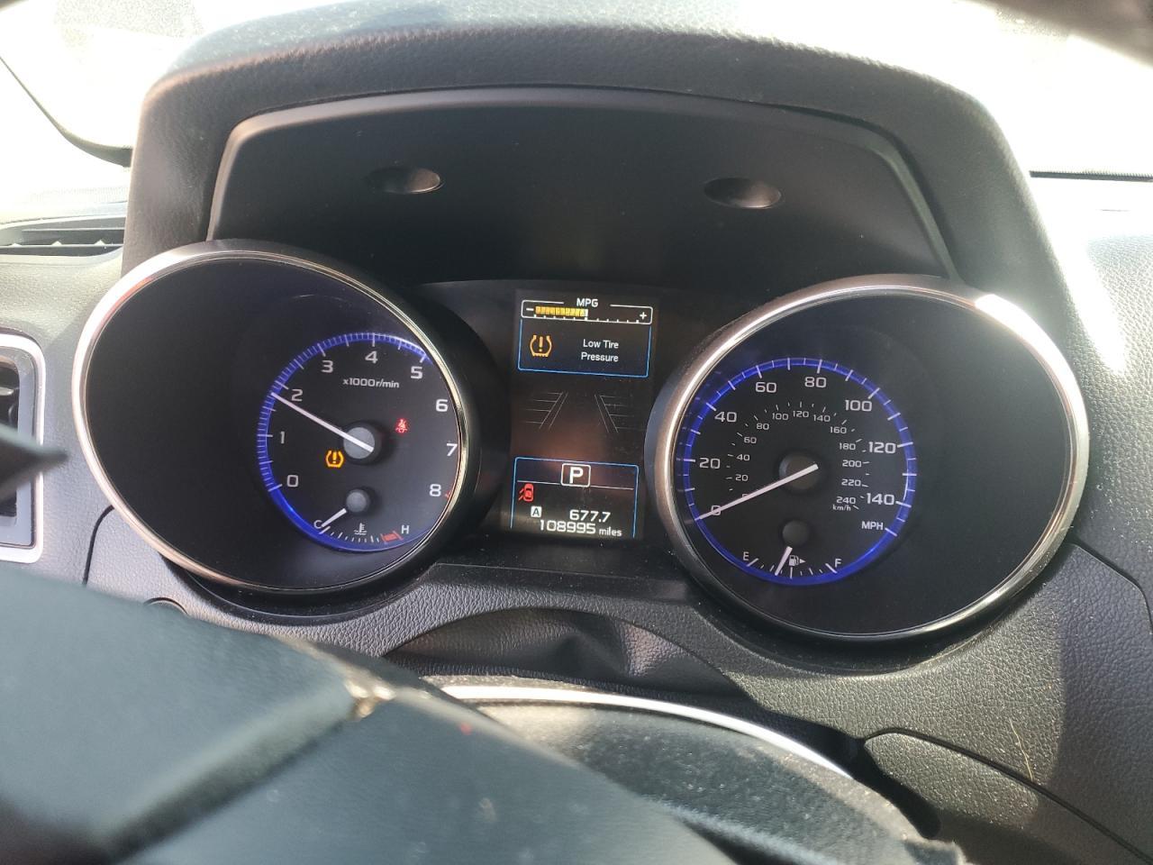 2017 SUBARU Legacy