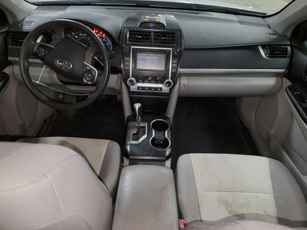 2014 TOYOTA CAMRY