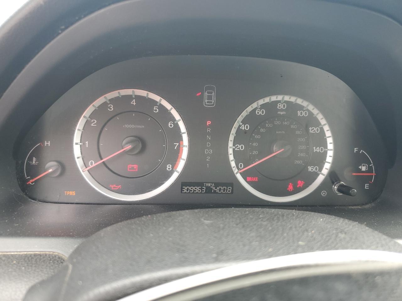 2012 HONDA ACCORD