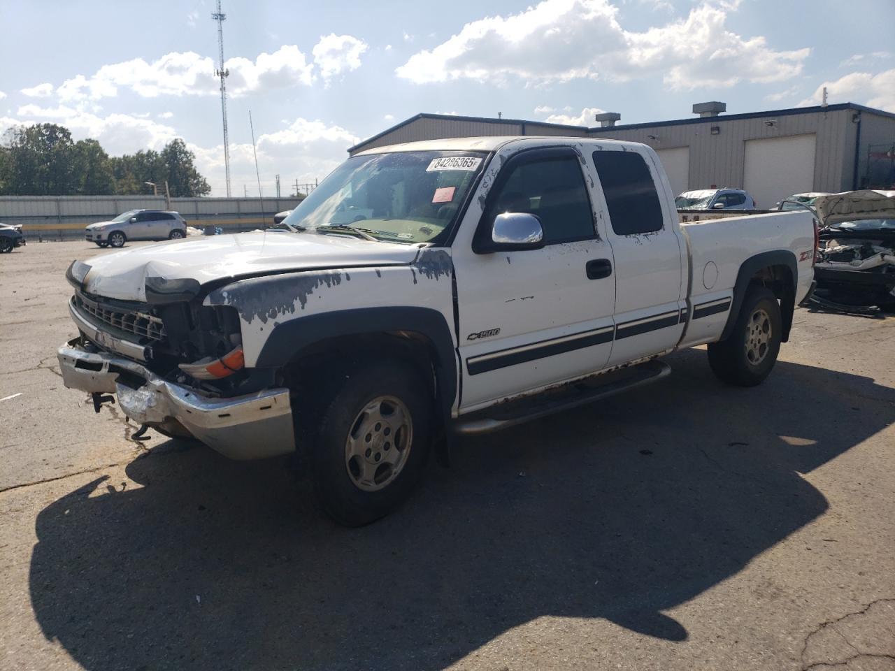 2002 CHEVROLET Silverado