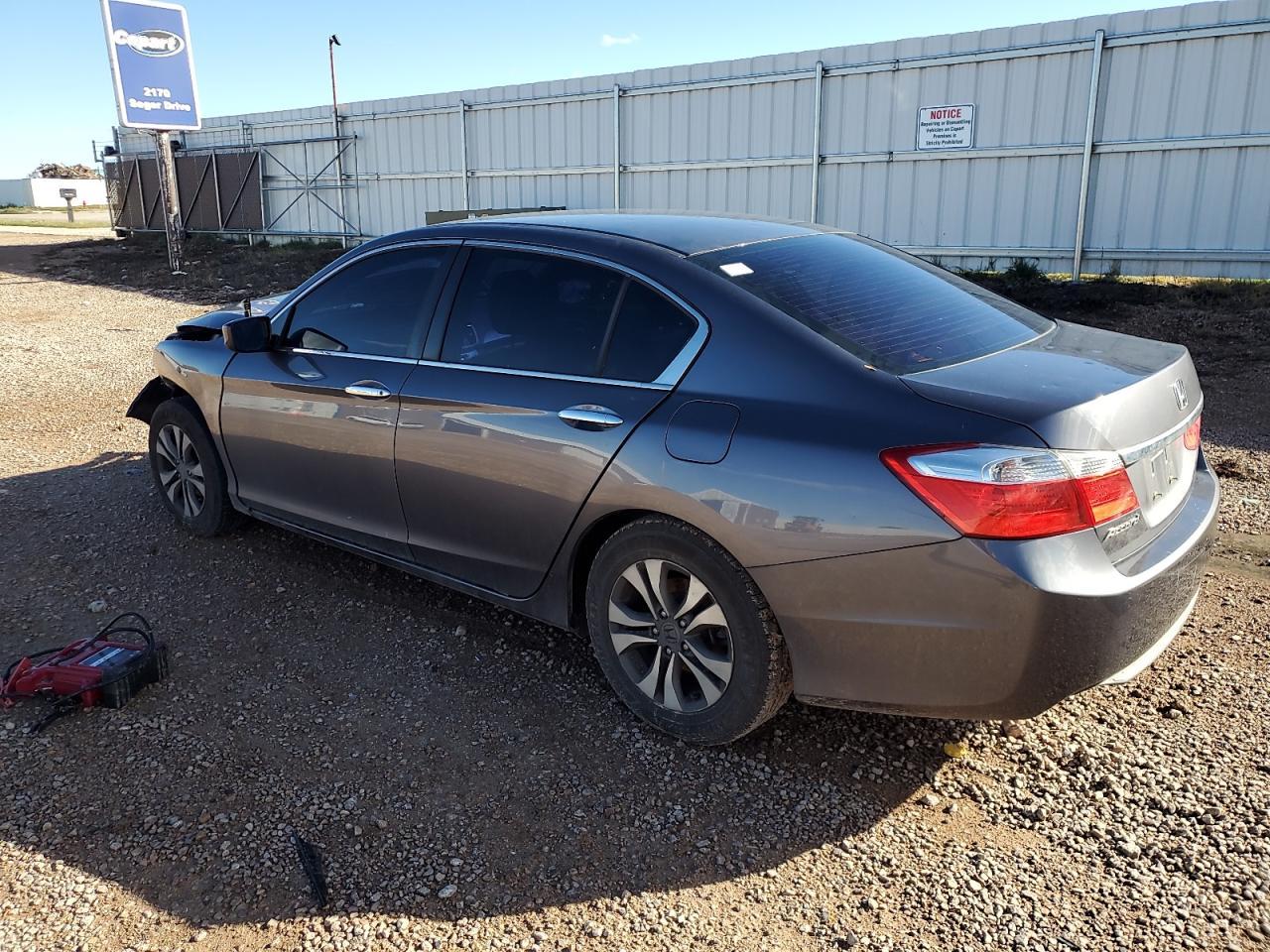 2015 HONDA ACCORD