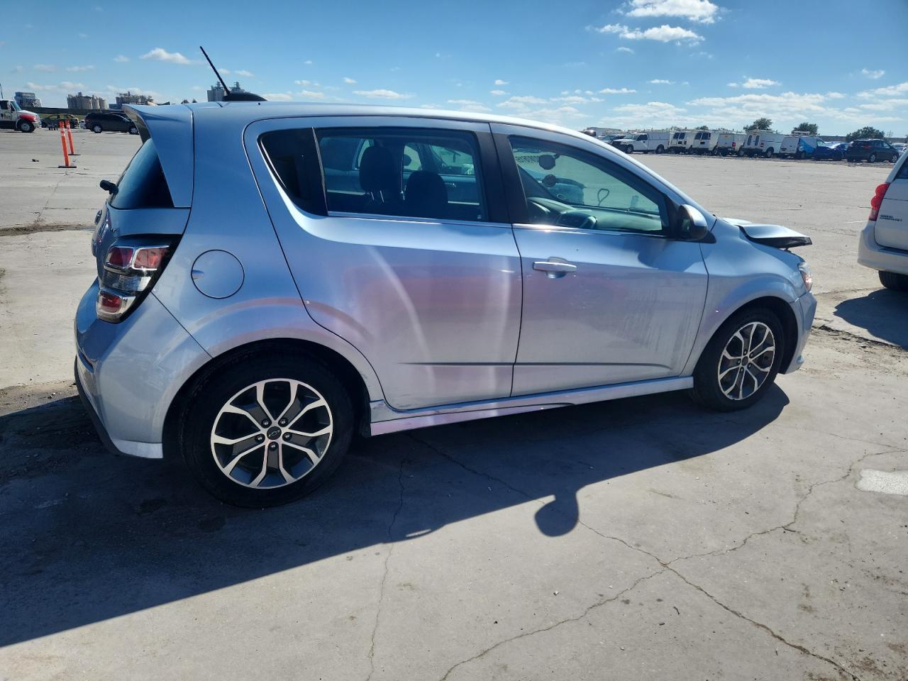 2018 CHEVROLET SONIC