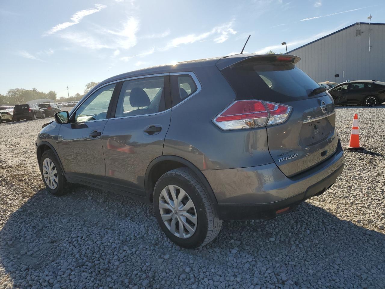 2016 NISSAN ROGUE