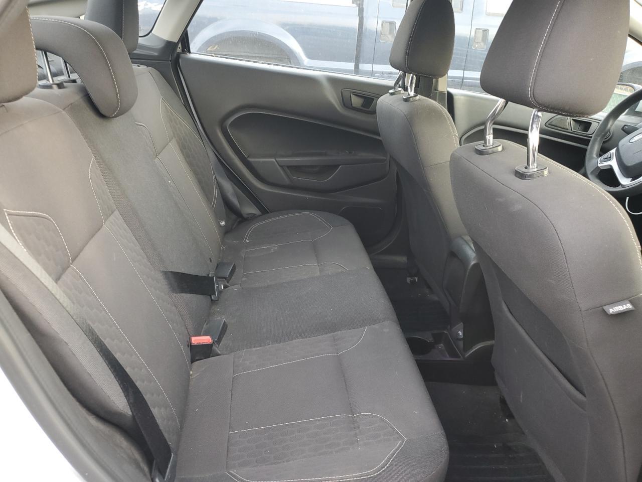 2019 FORD Fiesta