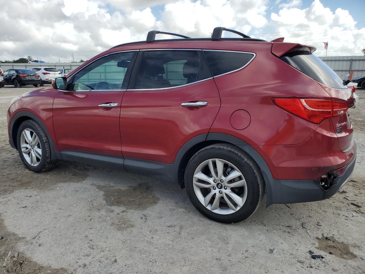 2016 HYUNDAI SANTA FE