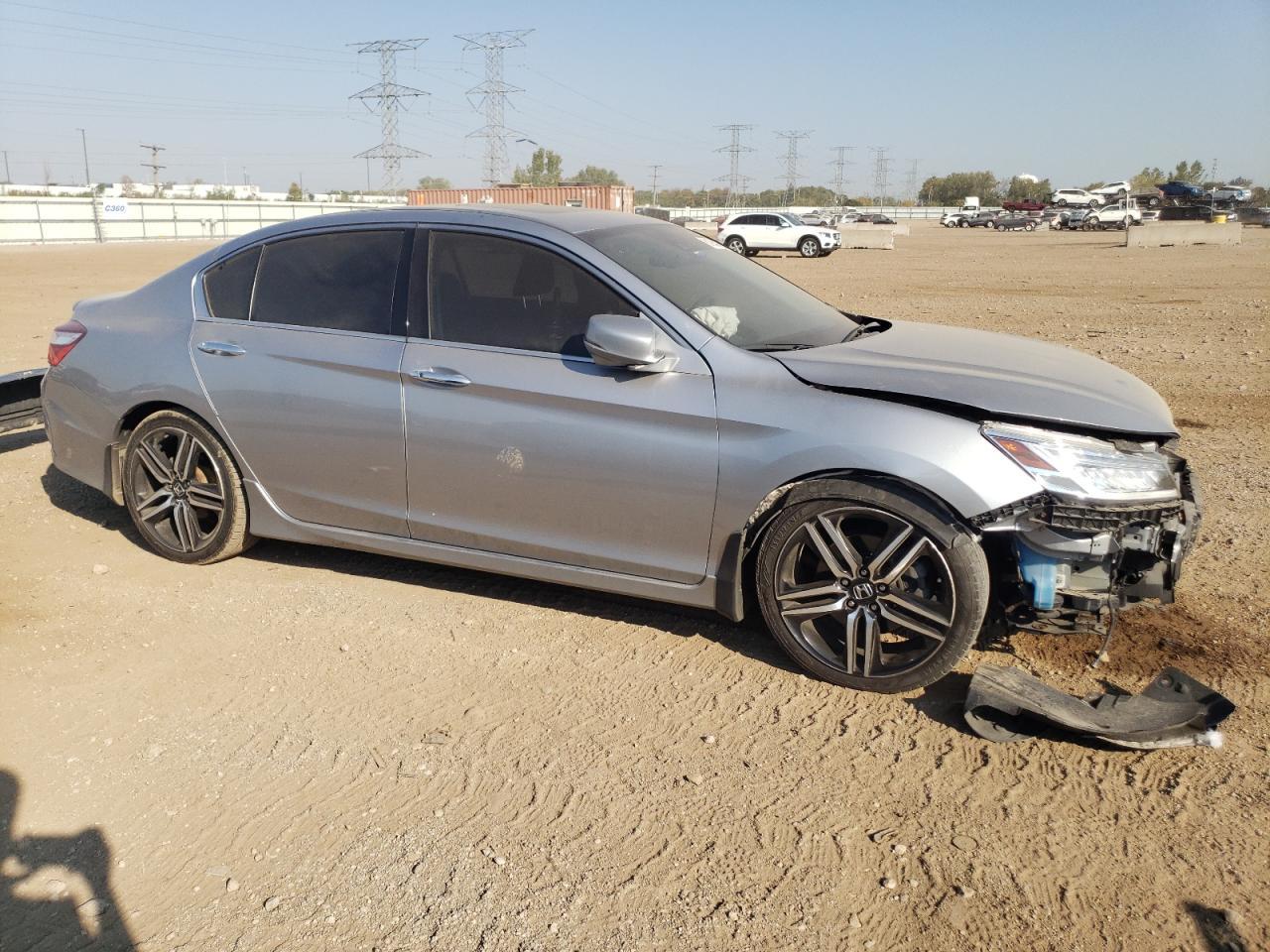 2017 HONDA ACCORD