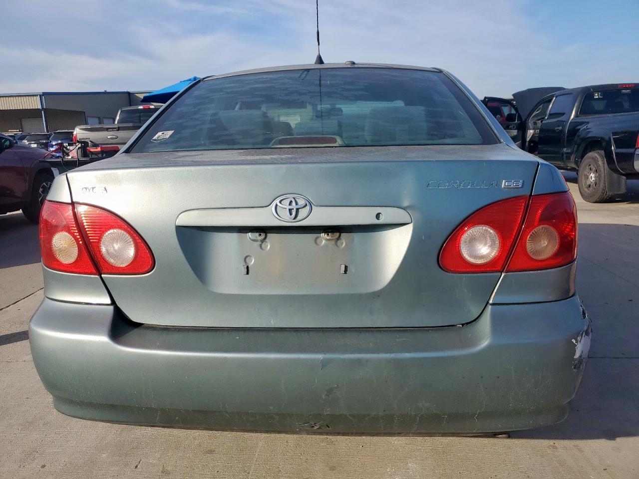 2007 TOYOTA COROLLA