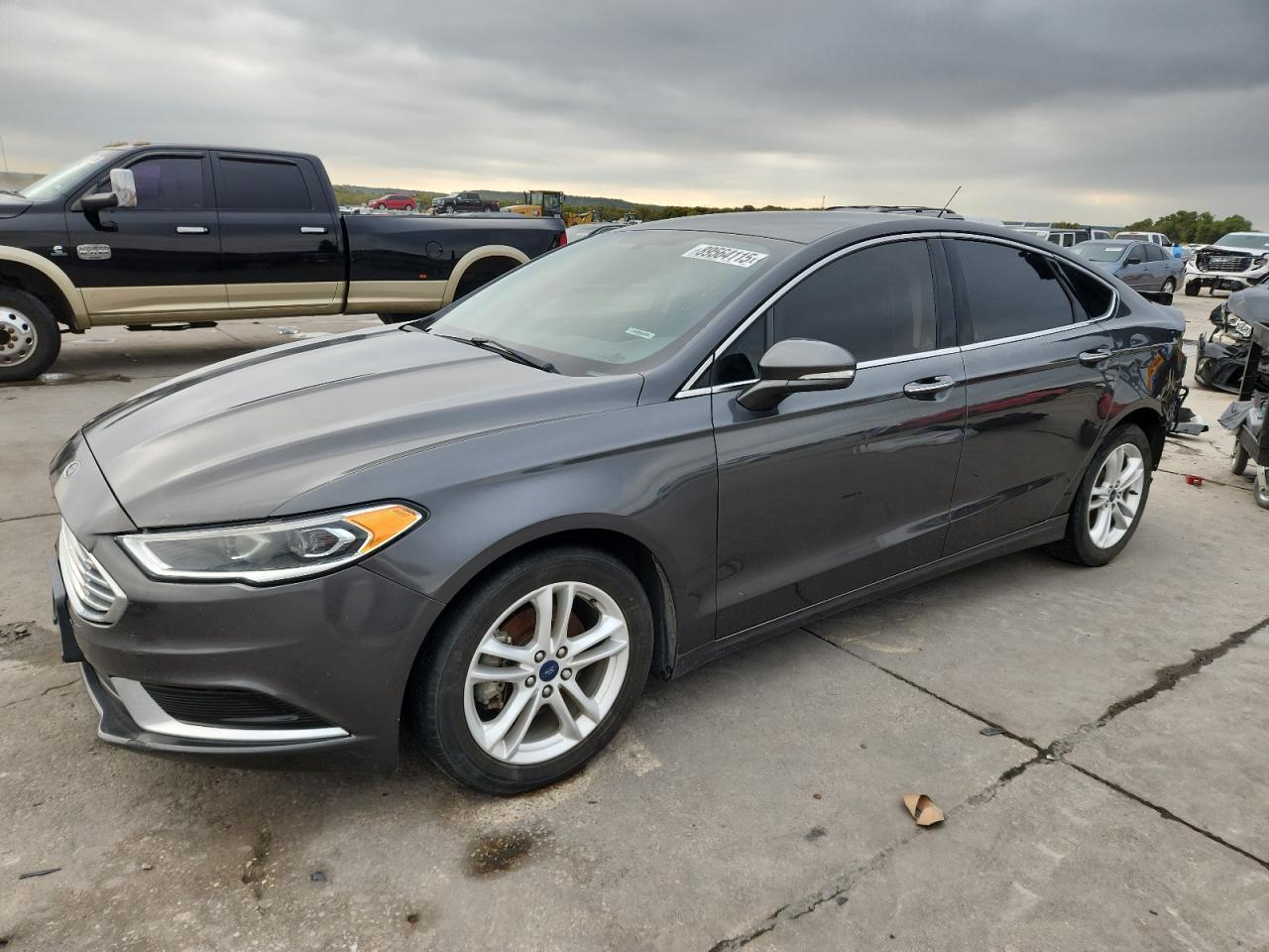 2018 FORD FUSION
