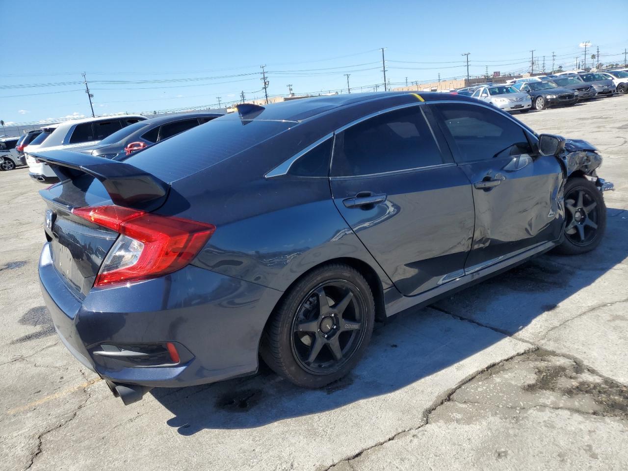 2017 HONDA CIVIC
