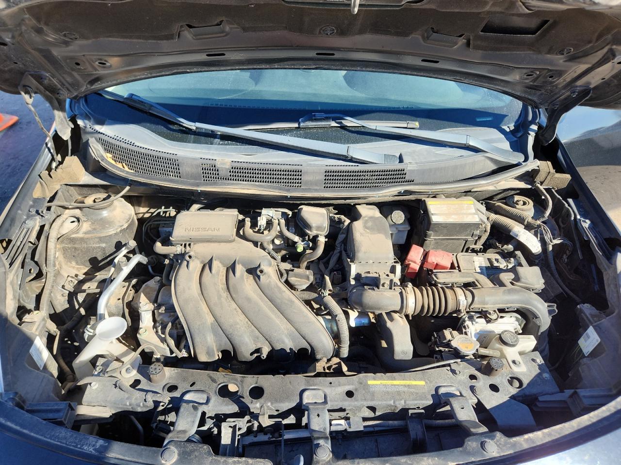 2017 NISSAN VERSA
