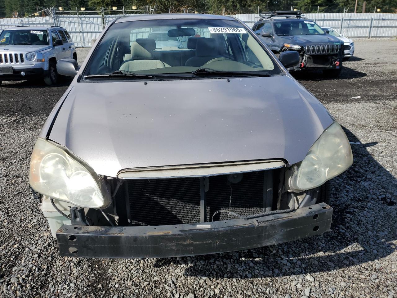 2003 TOYOTA COROLLA