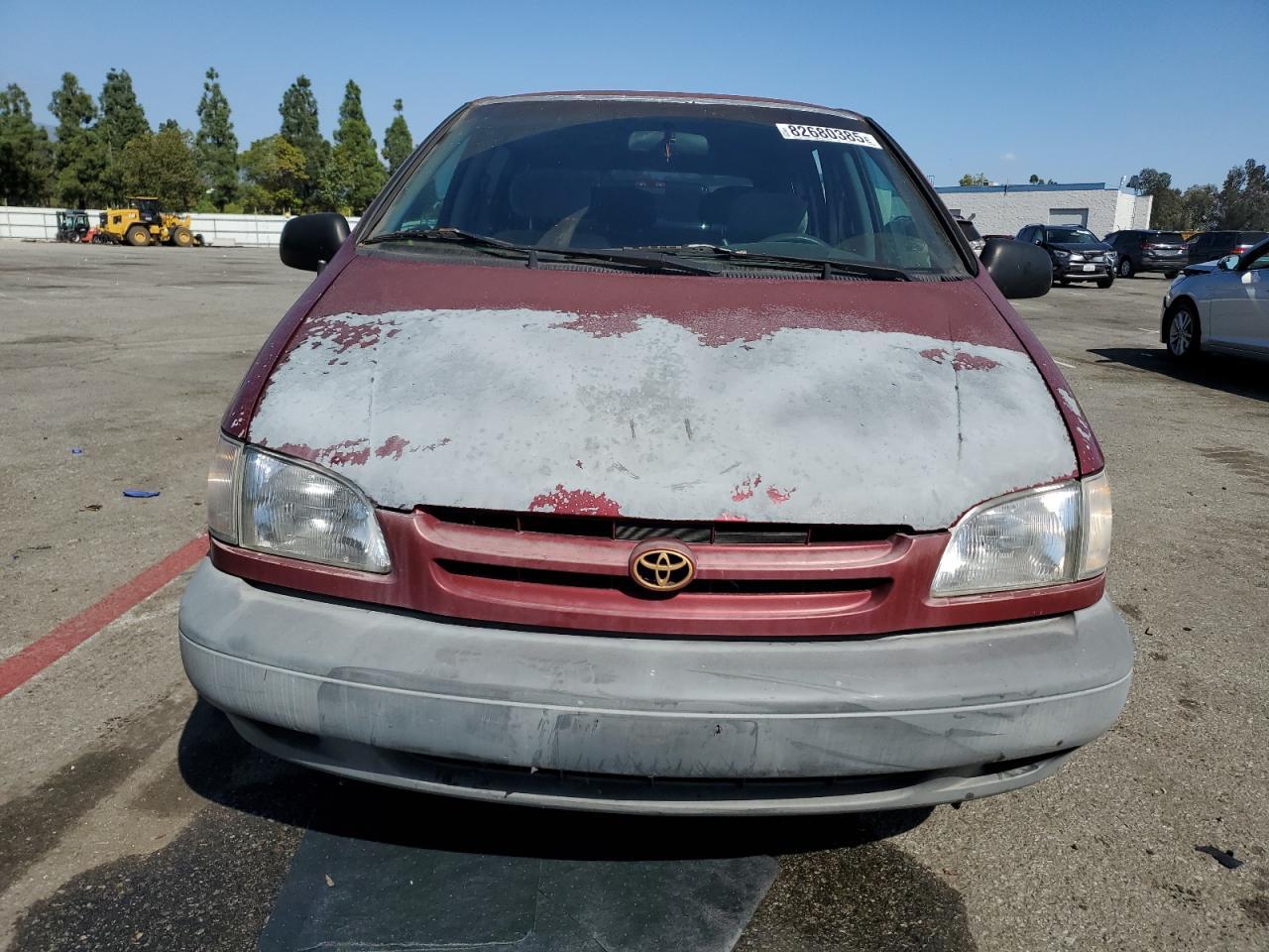 1999 TOYOTA SIENNA