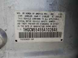 2005 HONDA ACCORD