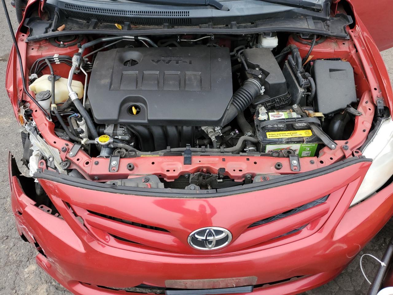 2012 TOYOTA COROLLA