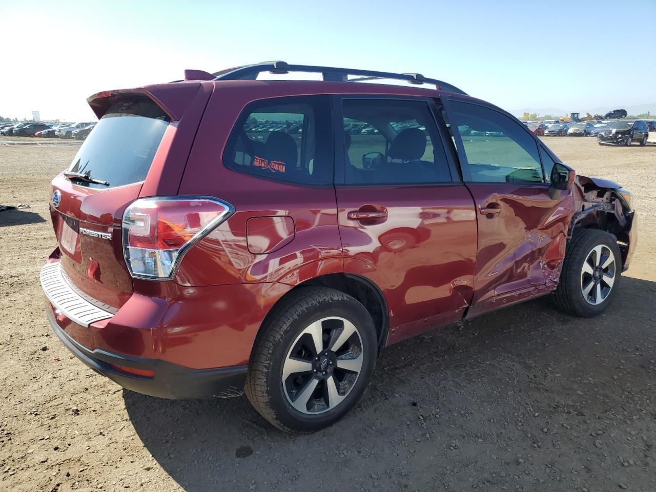 2018 SUBARU FORESTER