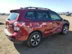 2018 SUBARU FORESTER