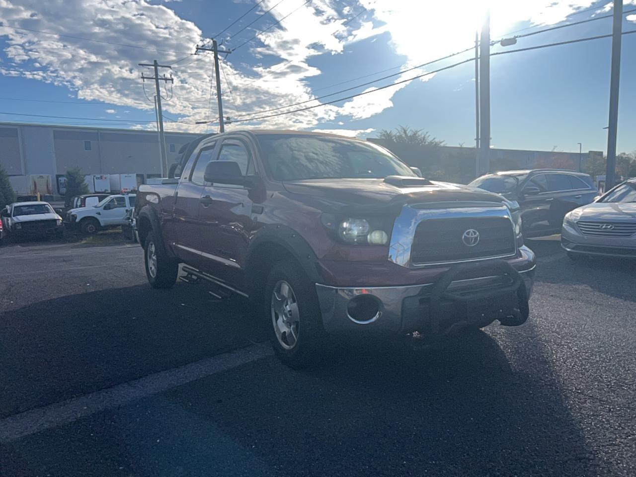 2007 TOYOTA TUNDRA