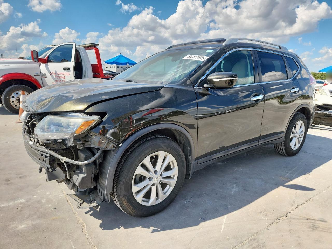 2015 NISSAN ROGUE