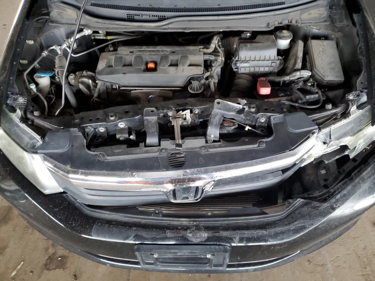 2012 HONDA CIVIC