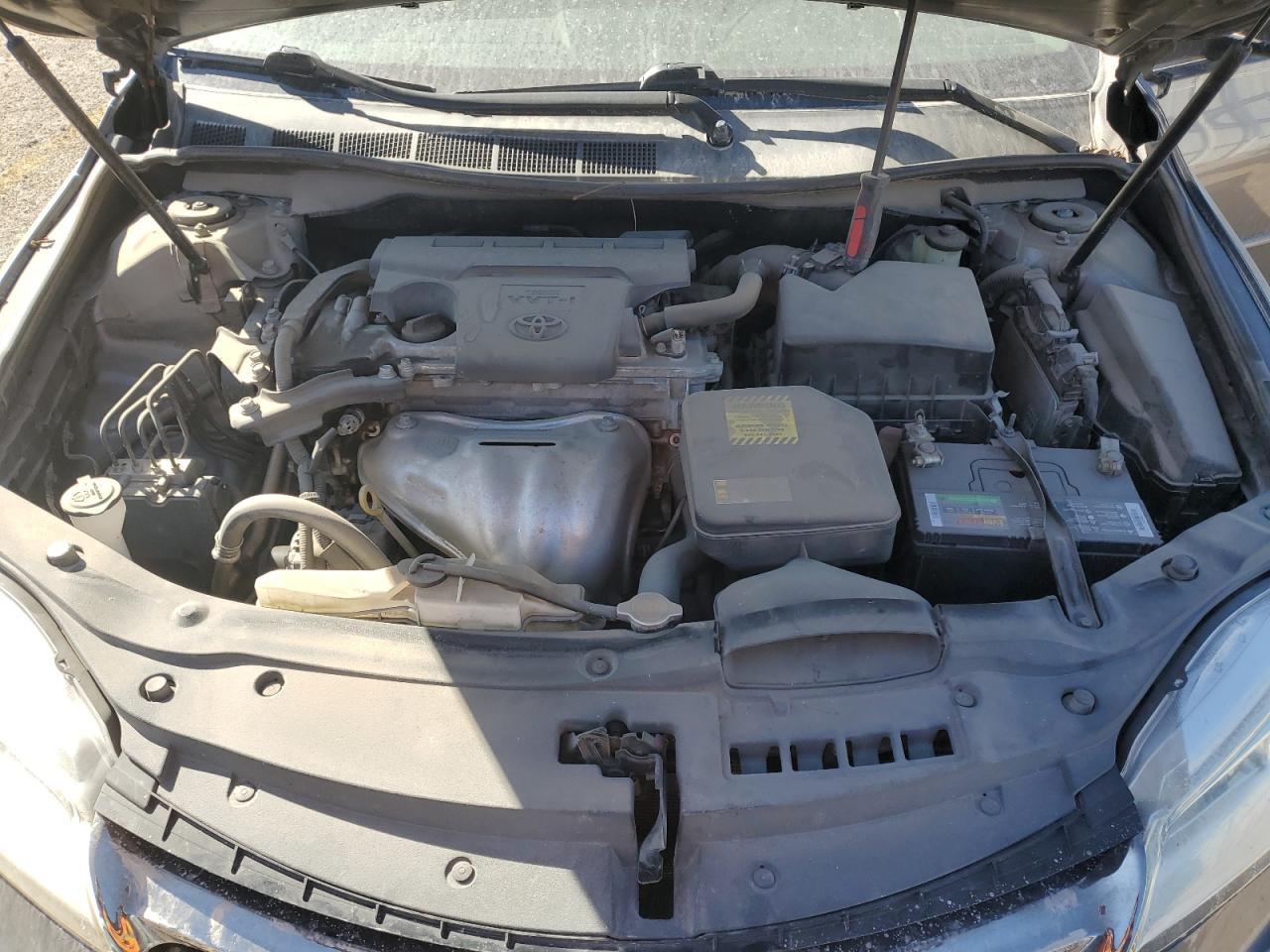 2015 TOYOTA CAMRY
