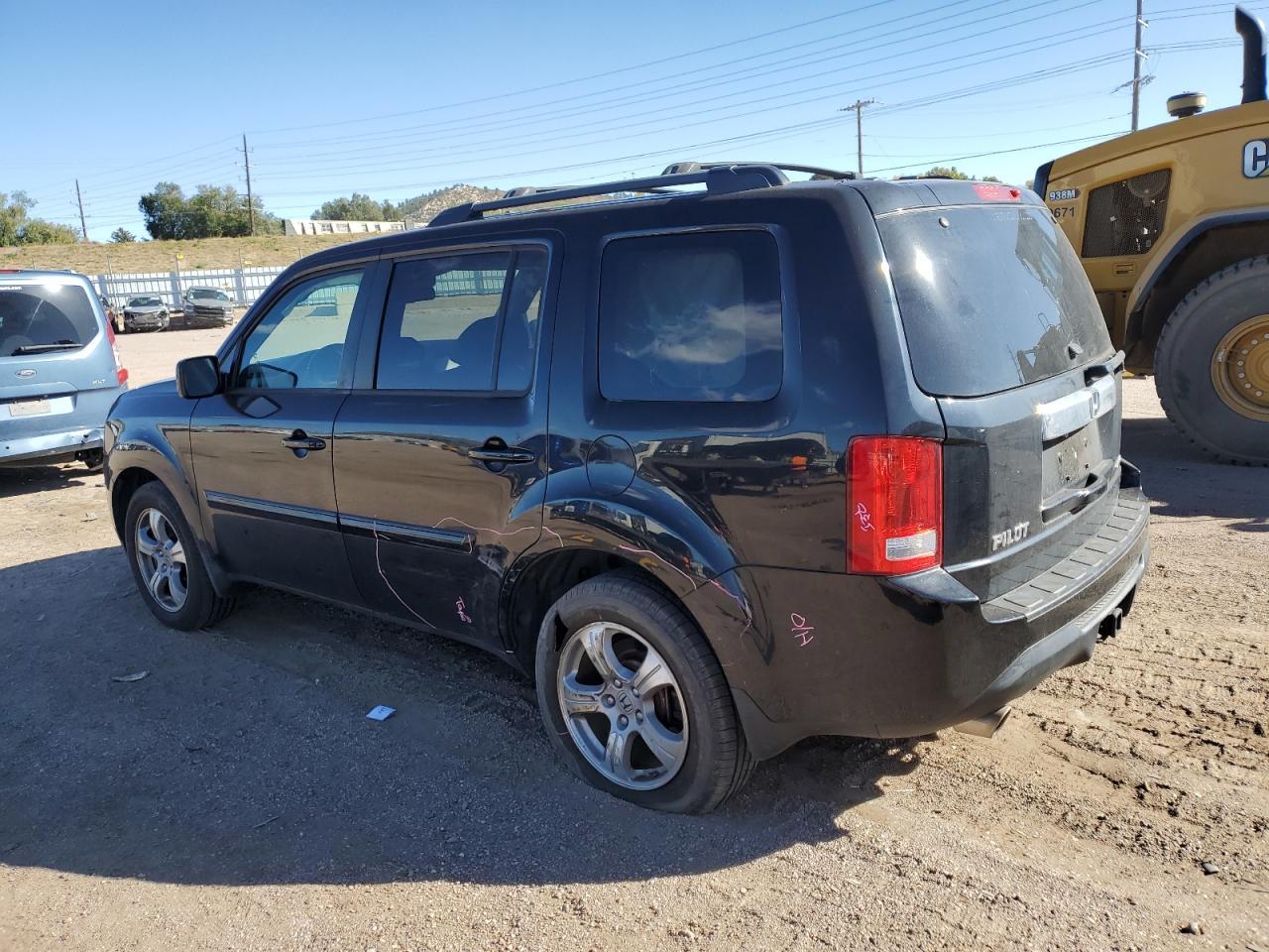 2015 HONDA PILOT
