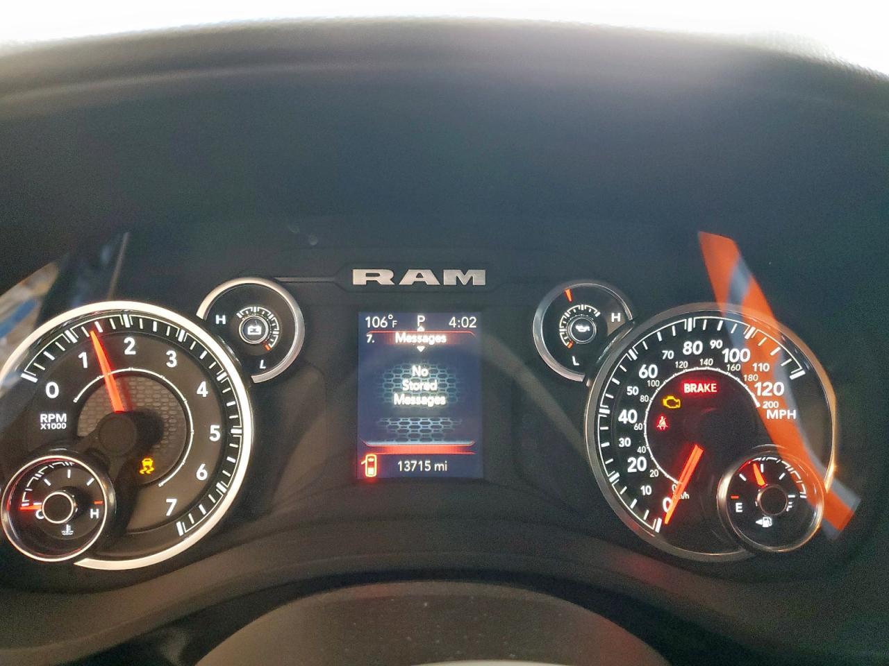 2024 RAM 1500
