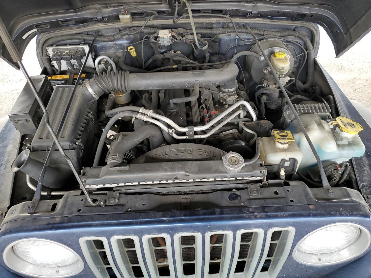 2004 JEEP WRANGLER