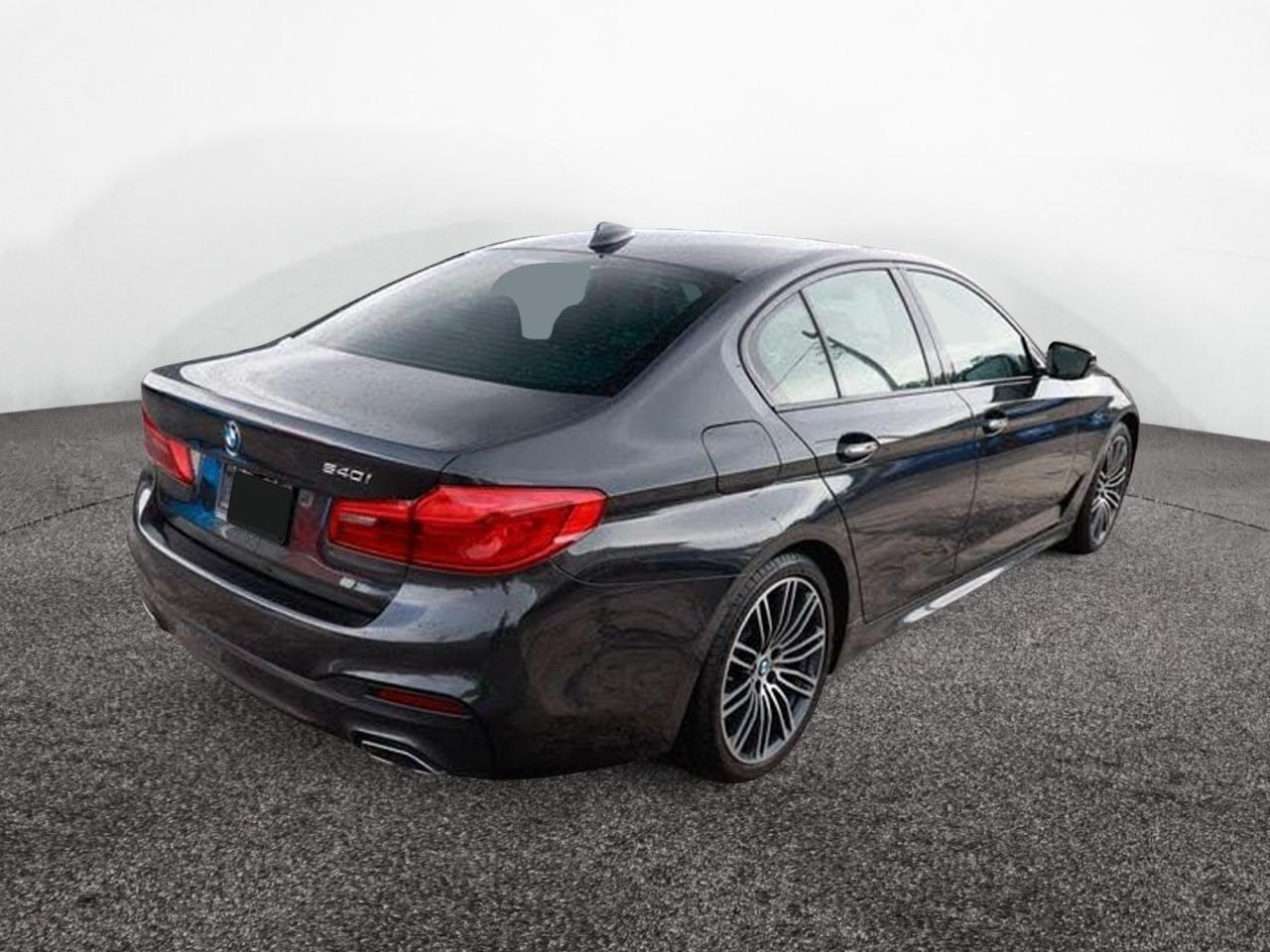 2018 BMW 5 series