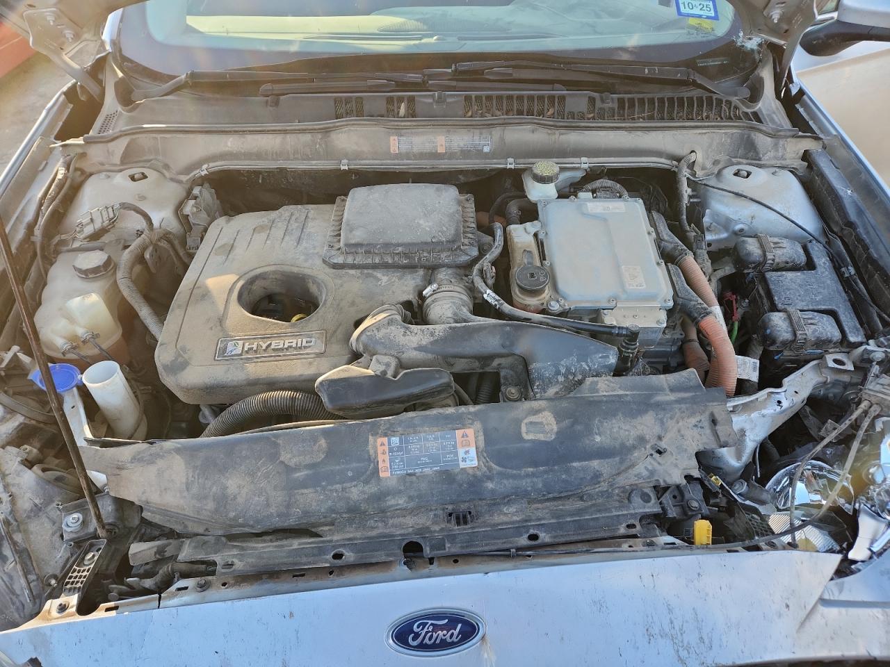 2017 FORD FUSION