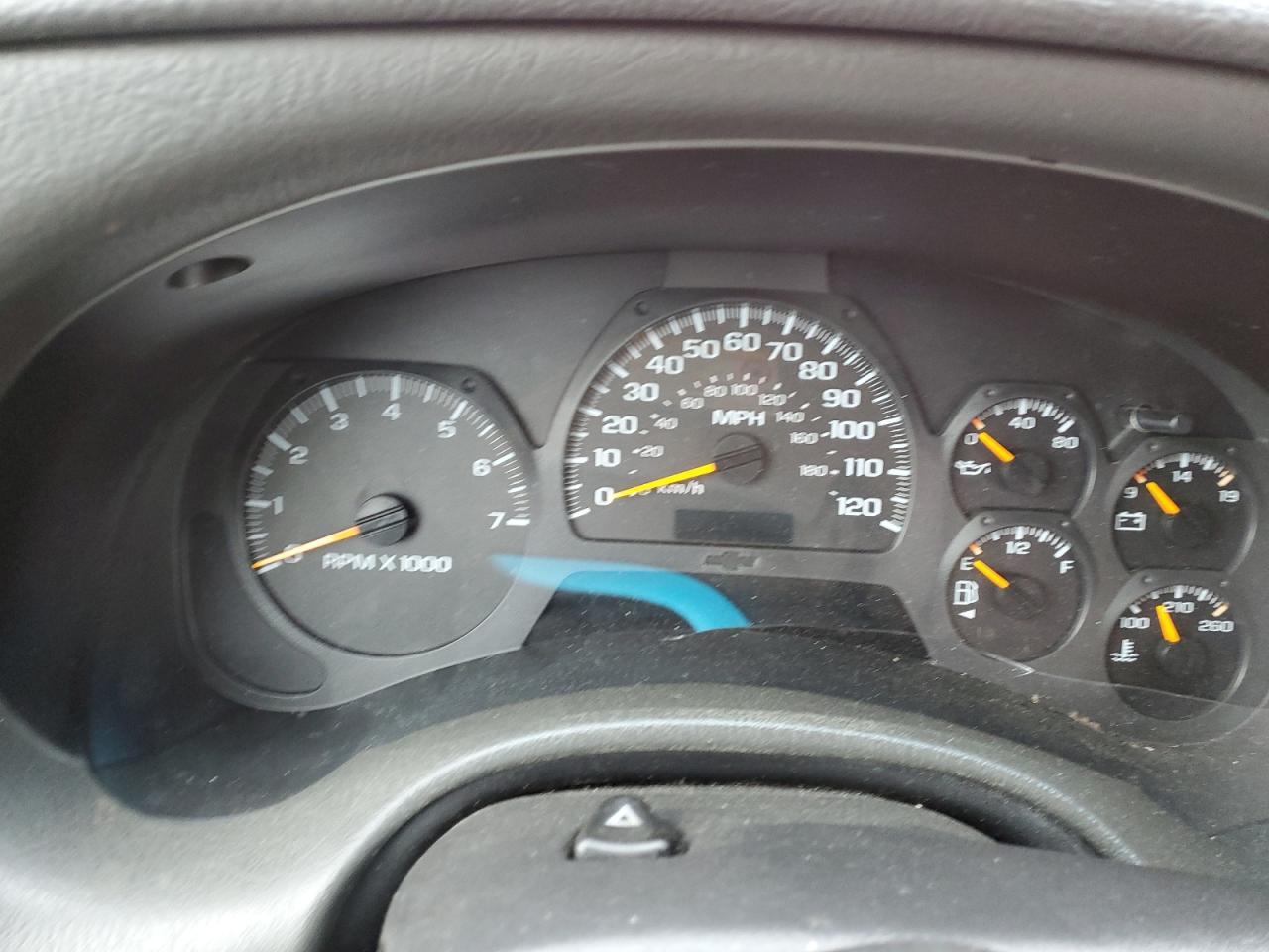 2002 CHEVROLET Trailblazer