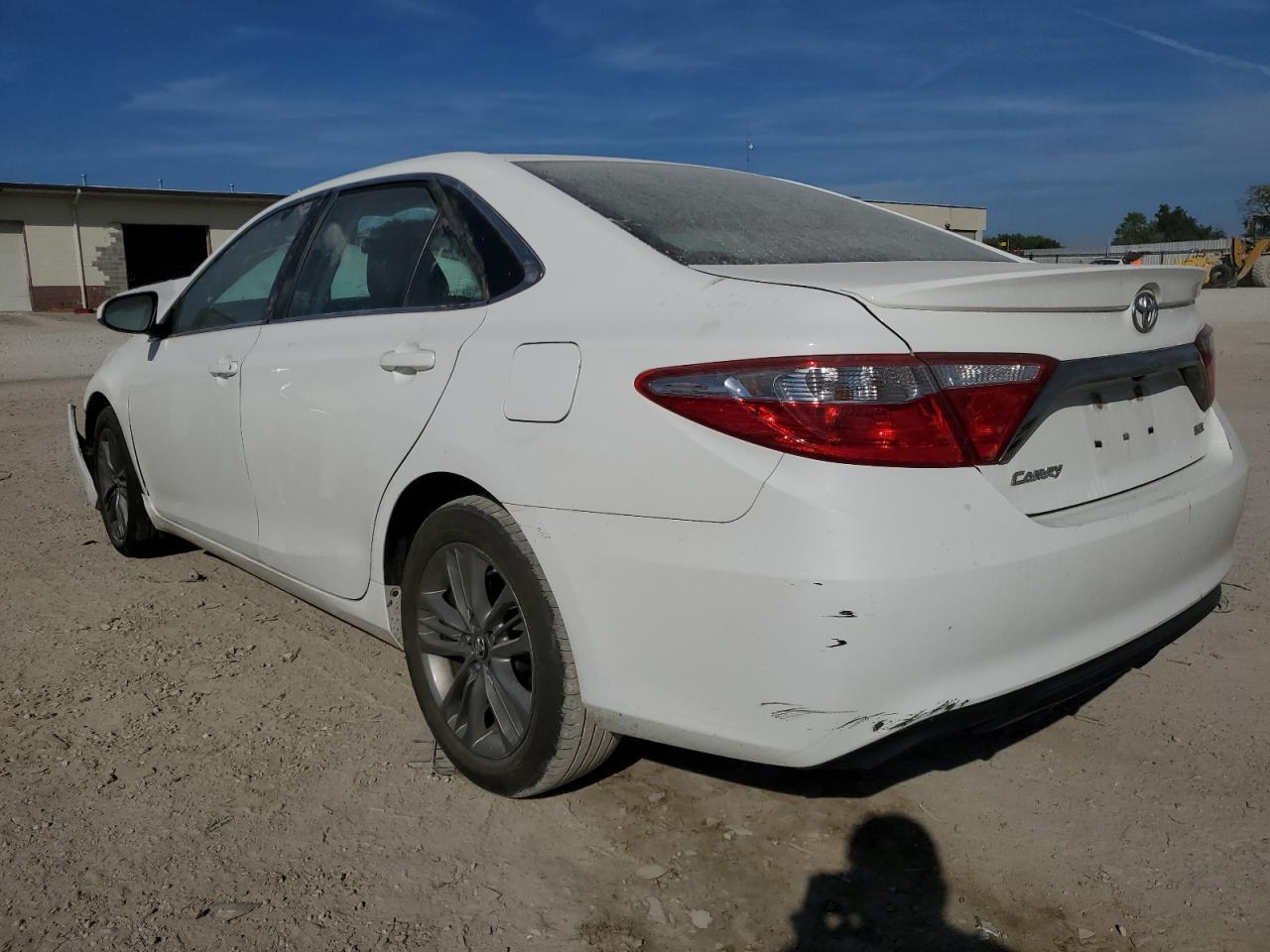 2016 TOYOTA CAMRY