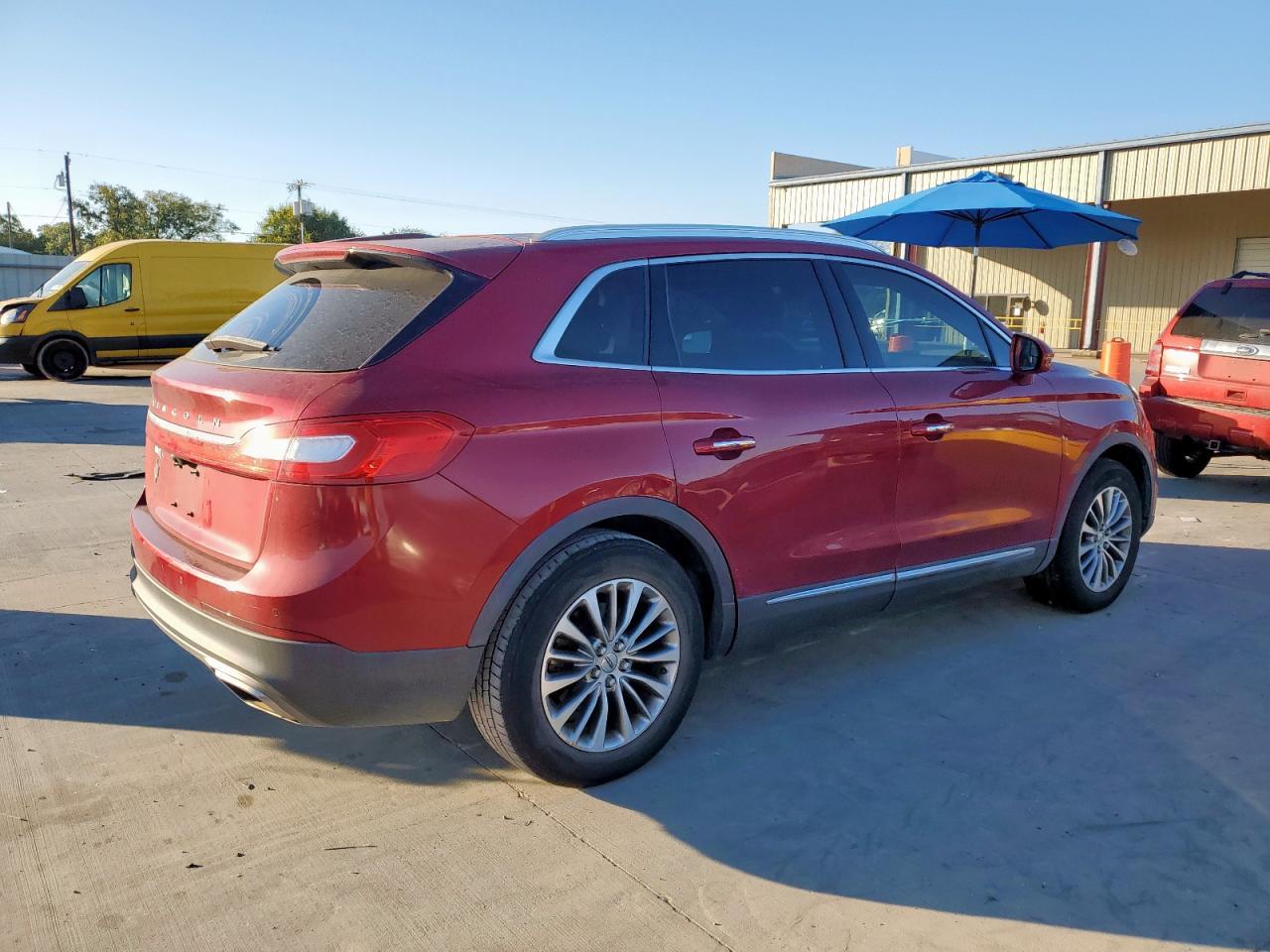 2016 LINCOLN MKX