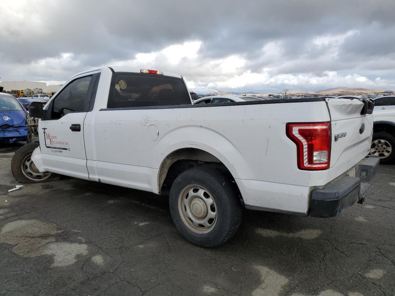 2016 FORD F-150