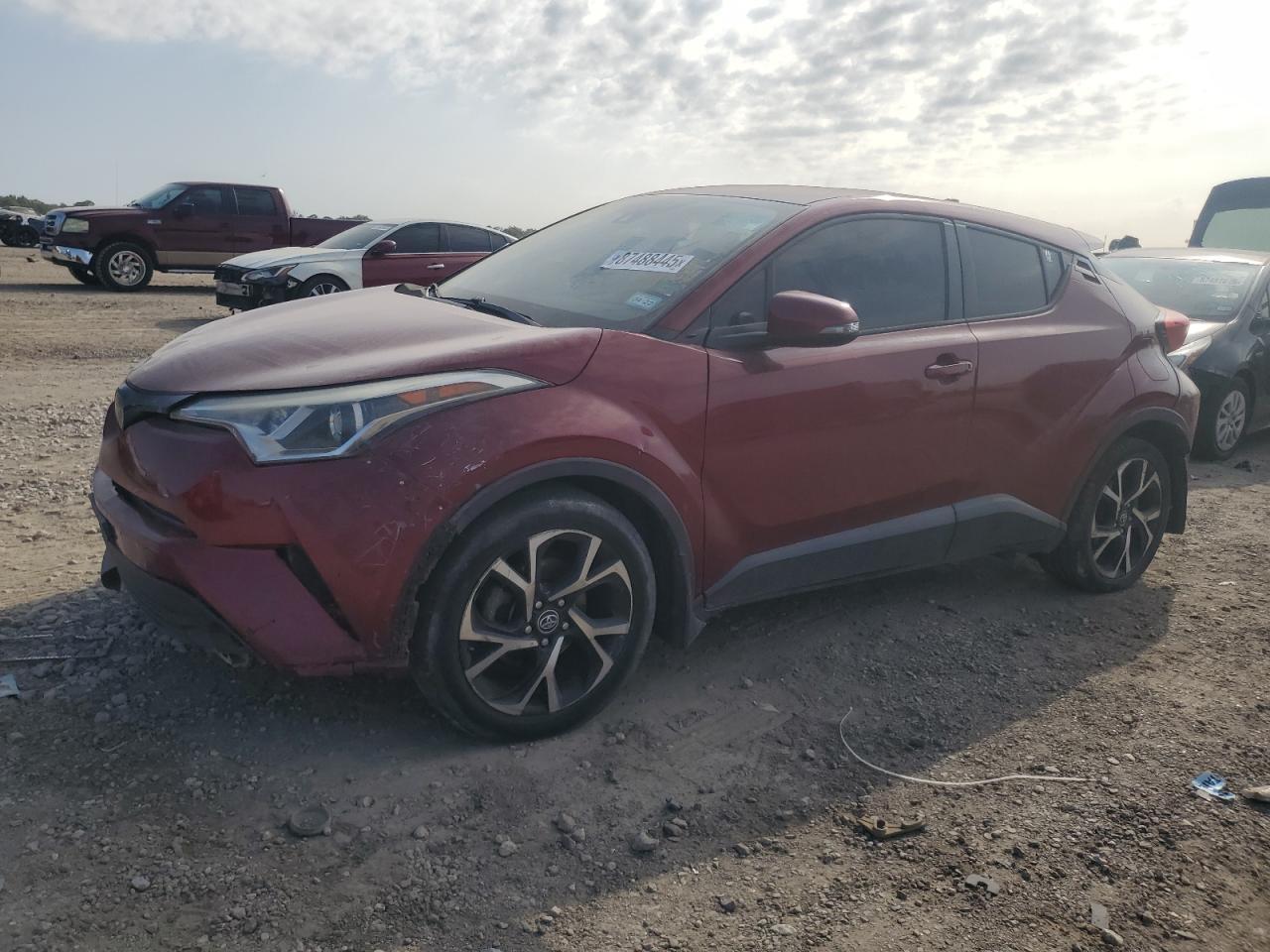 2018 TOYOTA C-HR