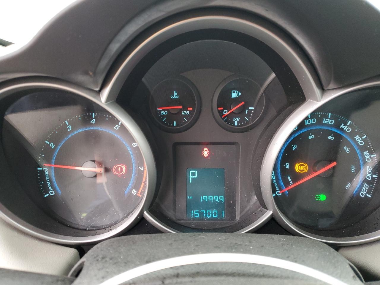 2011 CHEVROLET CRUZE