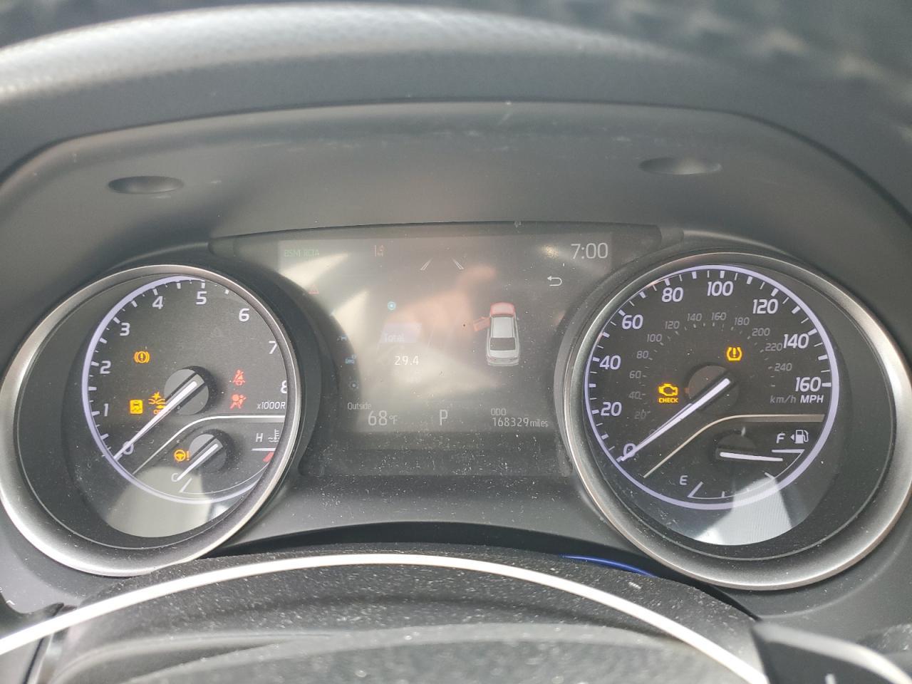 2021 TOYOTA CAMRY