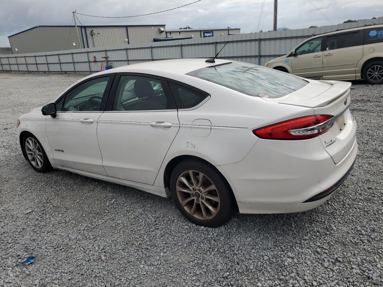 2017 FORD FUSION
