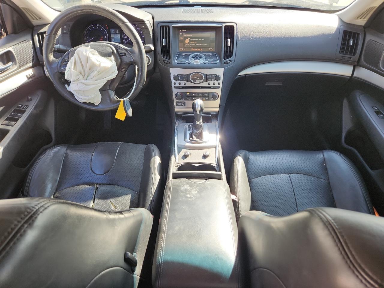 2012 INFINITI G37