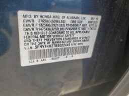 2011 HONDA PILOT