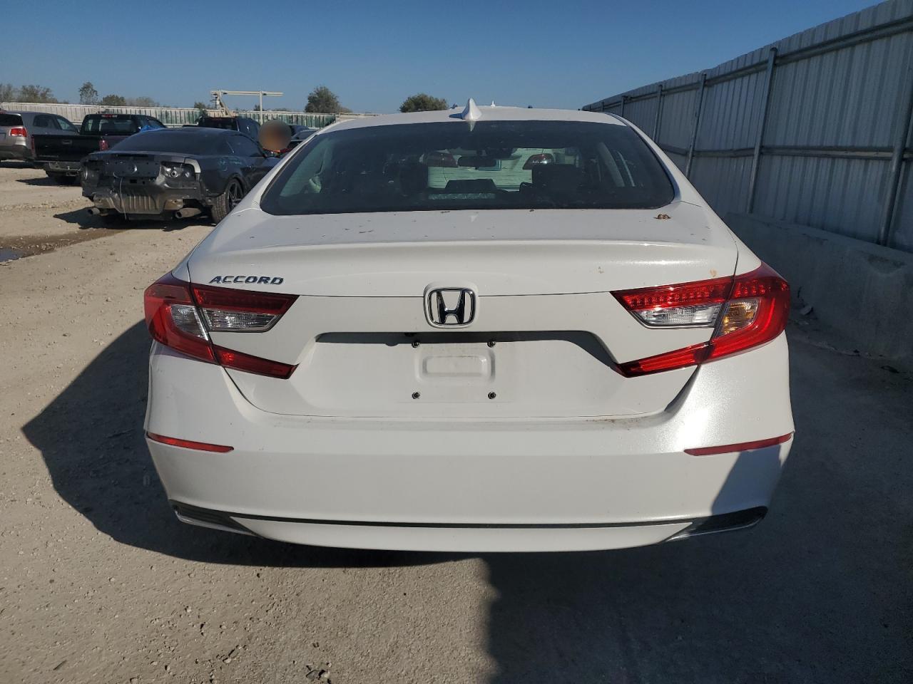 2018 HONDA ACCORD