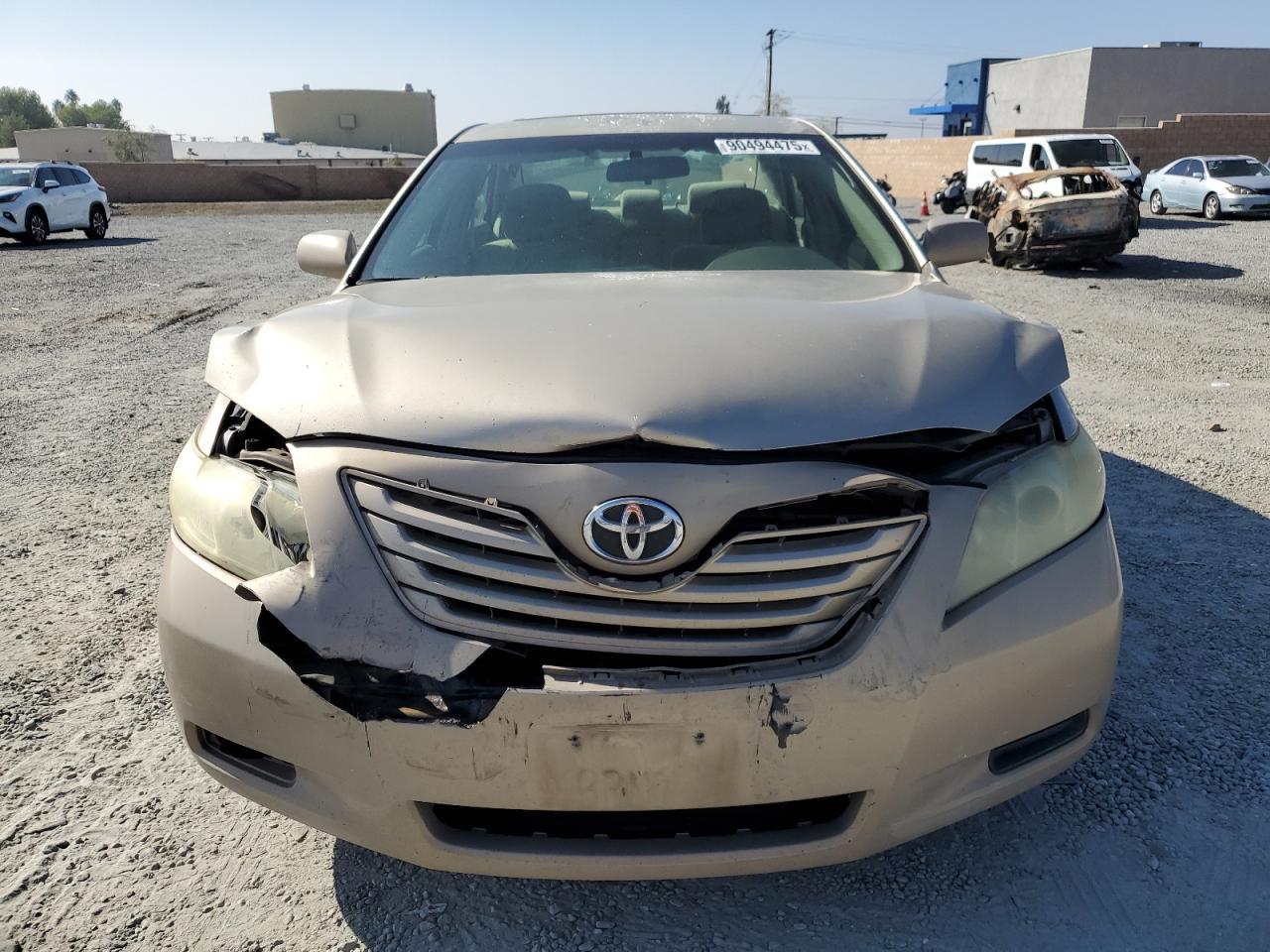 2008 TOYOTA CAMRY